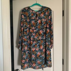 Rifle Paper Co x Paper Crown dress